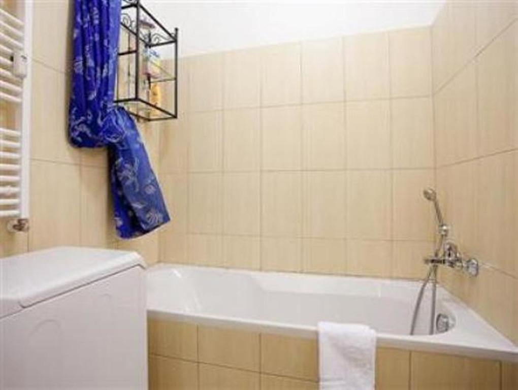 Apartment Smichov Prag Oda fotoğraf