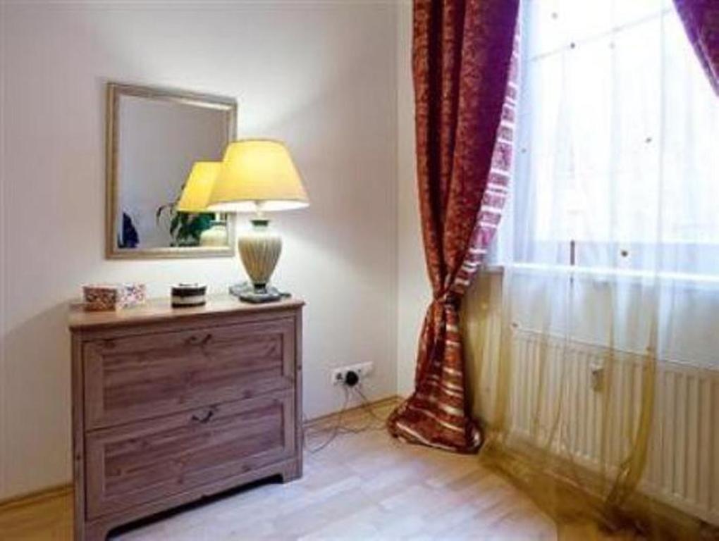 Apartment Smichov Prag Oda fotoğraf