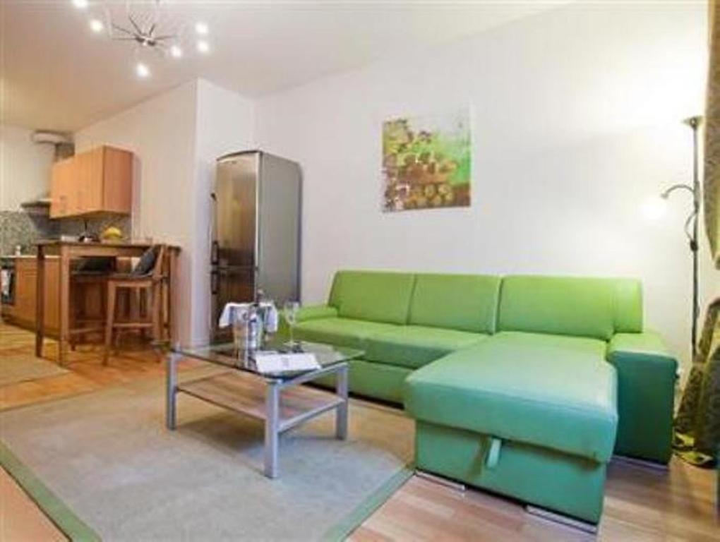 Apartment Smichov Prag Oda fotoğraf
